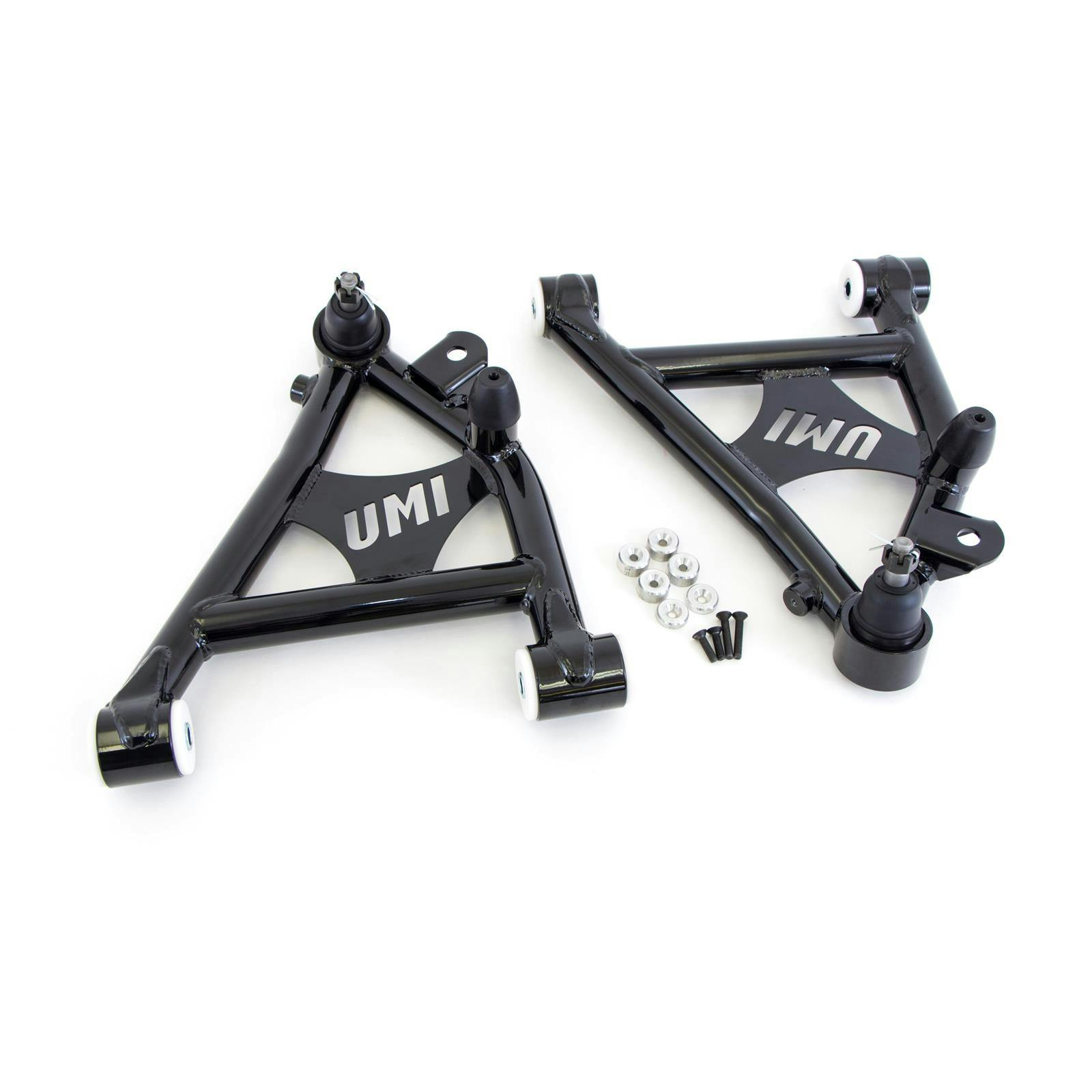 UMI 2052-B 82-92 F-Body Coilover Front Lower A-Arms, Delrin,Black