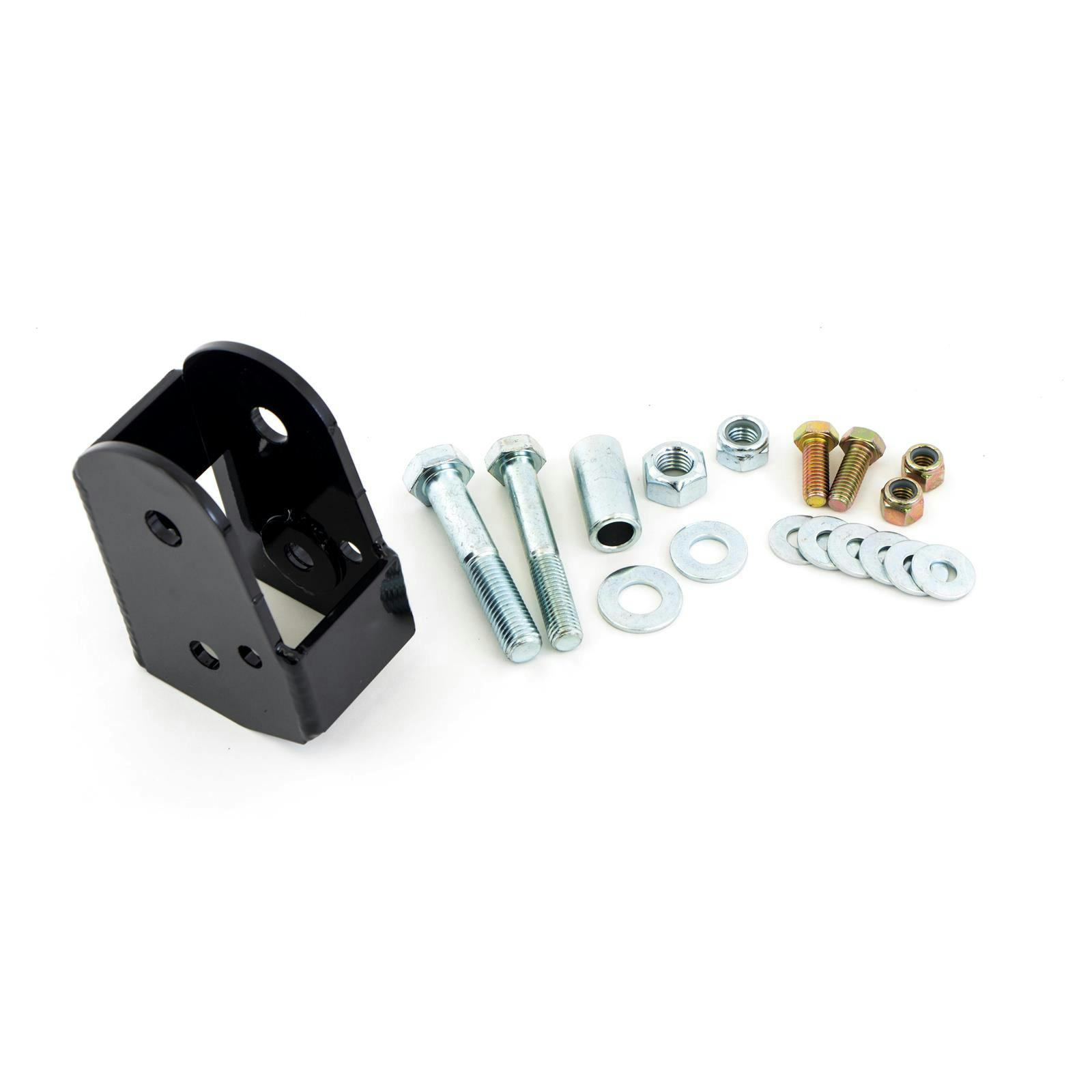 UMI 2063 82-02 F-Body Panhard Bar Lowering Bracket, Black