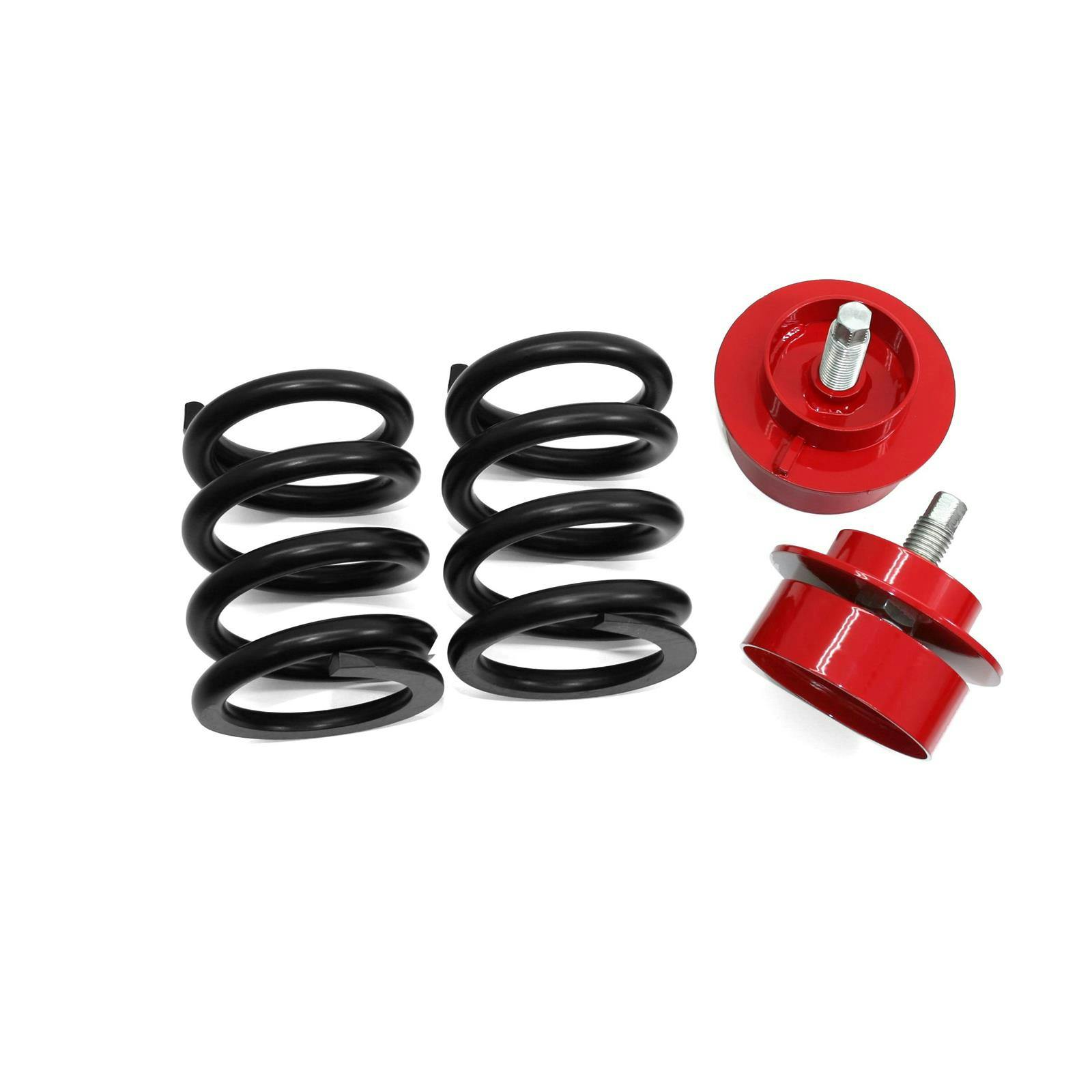 UMI 2065-3-R 82-92 F-Body Front Weight Jack, 1050lb, Race, Red