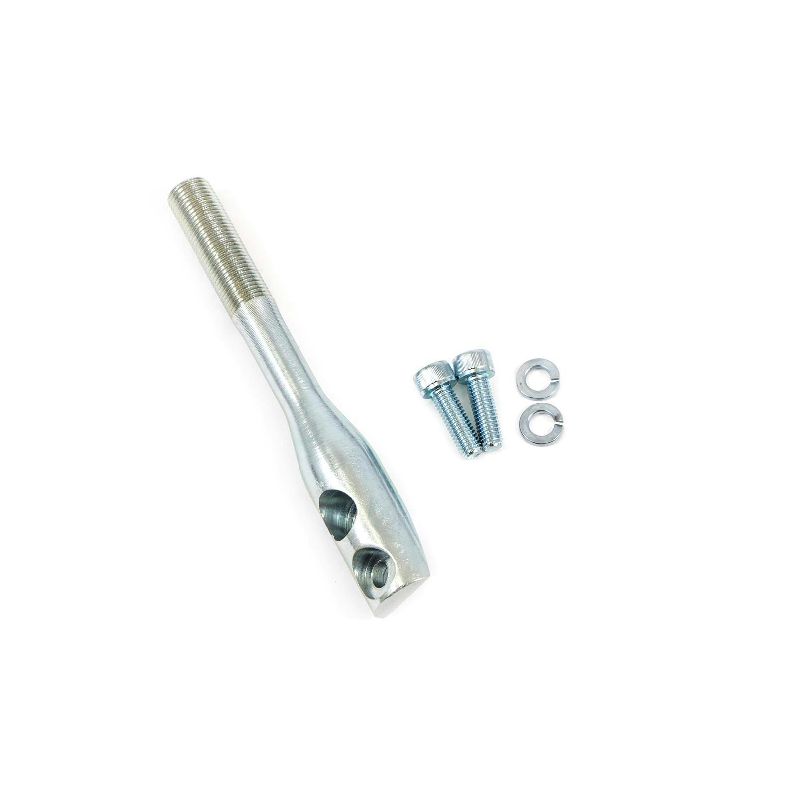 UMI 2105 93-02 F-Body Short Shifter Handle, 6.5 Inch, Zinc Finish