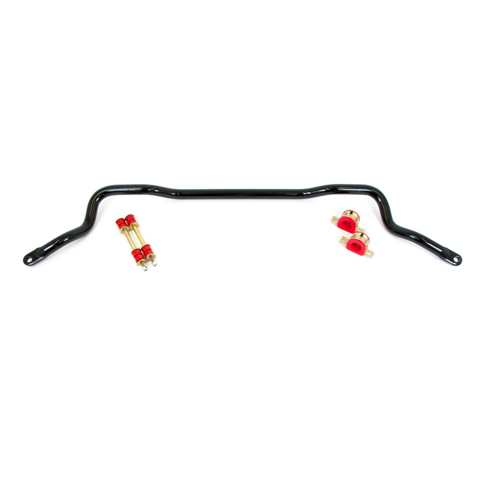 UMI 2112-B 93-02 F-Body Front Sway Bar, 35mm, Tubular, Black