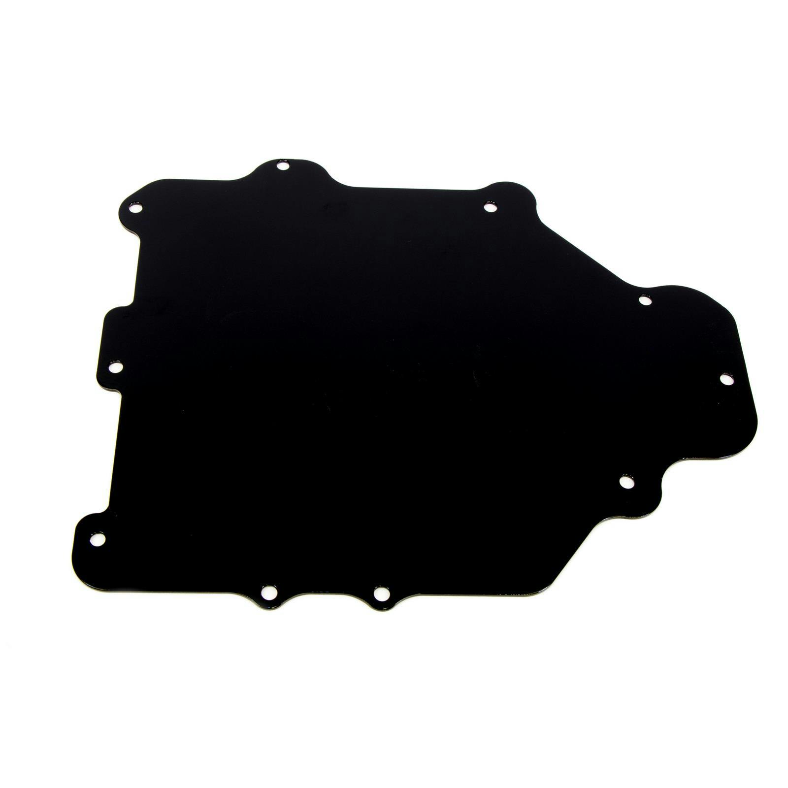 UMI 2114-B 93-02 F-Body AC Delete Panel, Aluminum, Bolt-In, Black