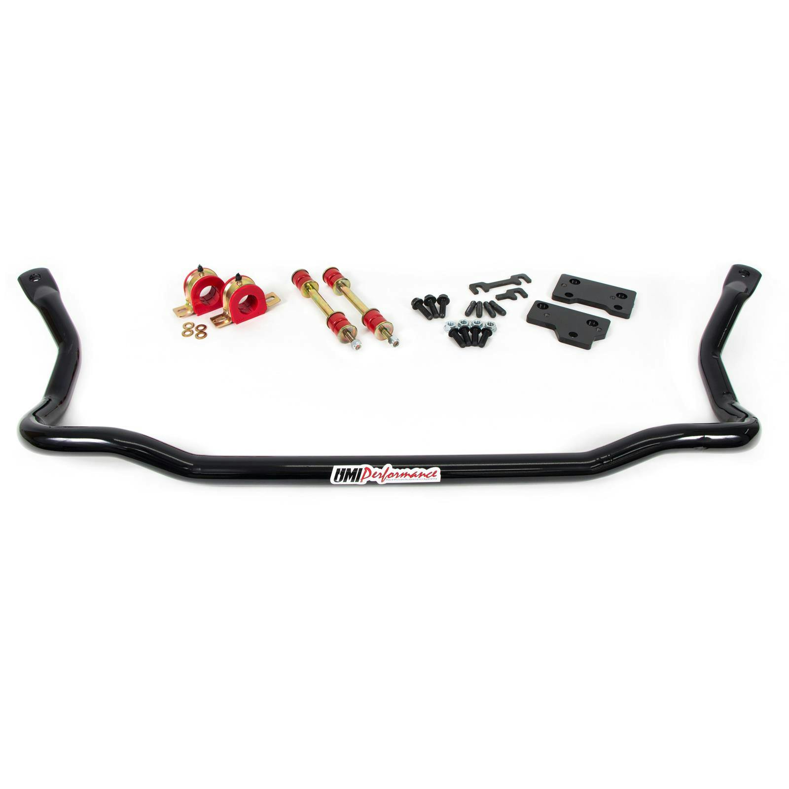 UMI 2117-B 82-92 F-Body Front Sway Bar, 1-3/8 Inch Solid, Black