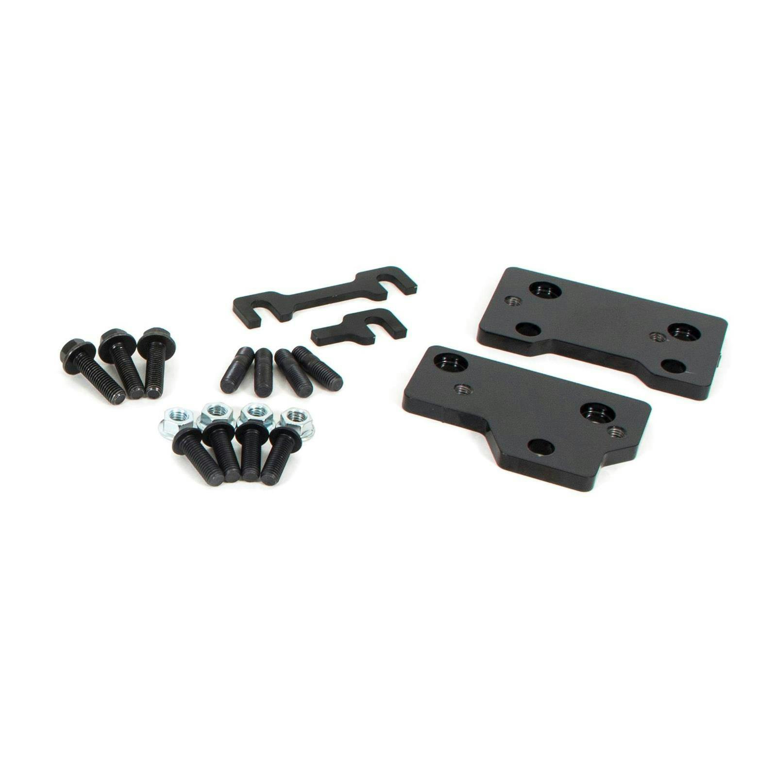 UMI 2119 82-92 F-Body Front Sway Bar Relocation Brackets, Black