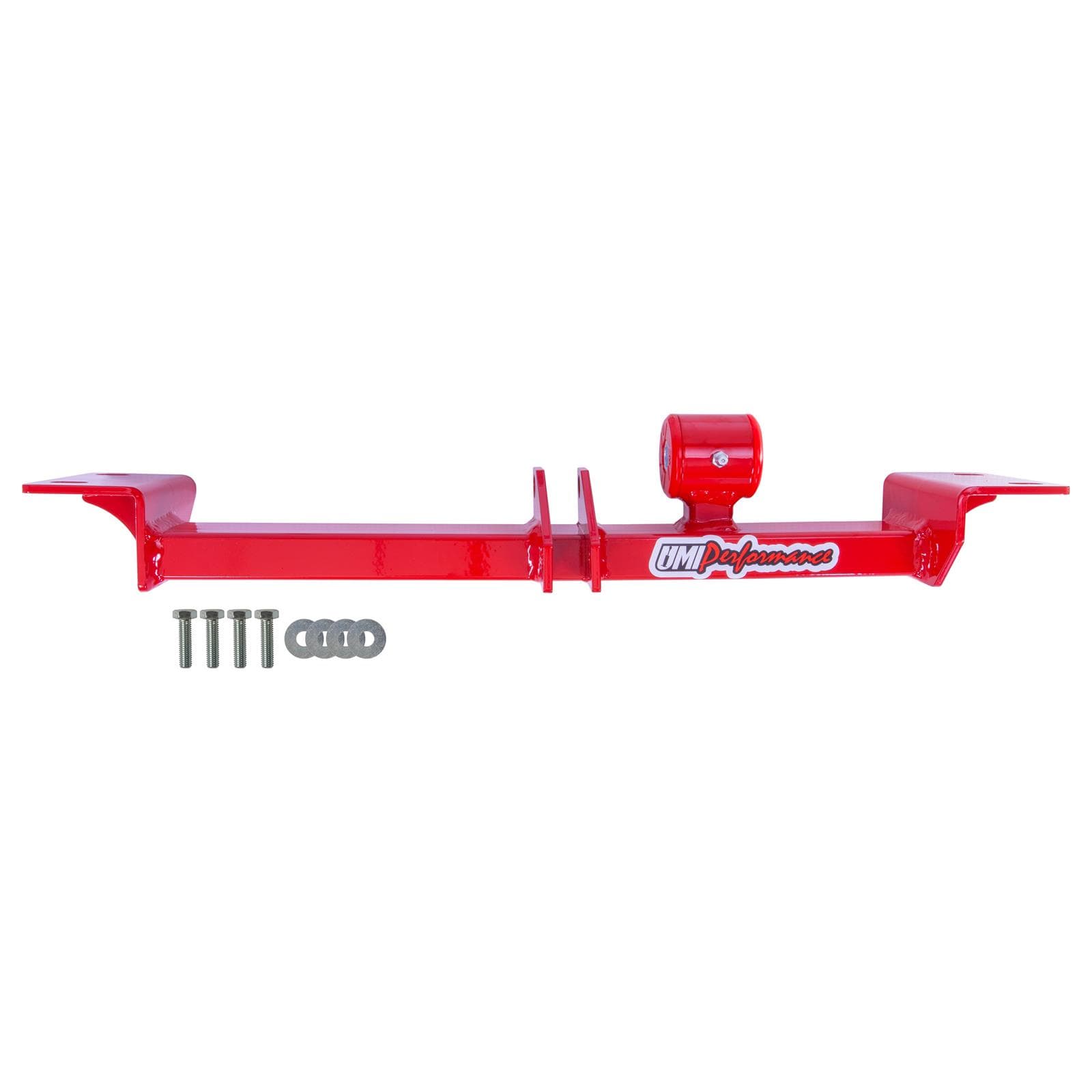 UMI 2200AS-R 93-02 F-Body Tunnel Brace, No Driveshaft Loop, Red