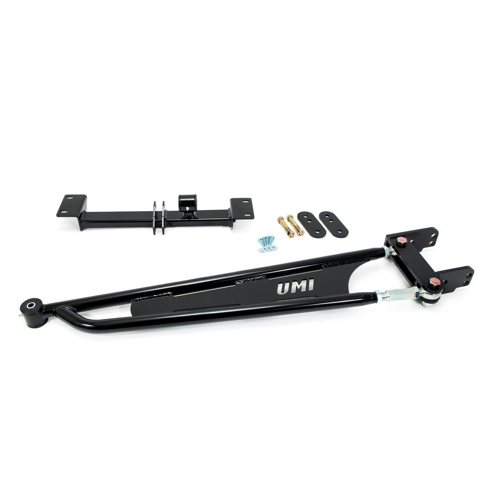 UMI 2200-B 93-02 F-Body Torque Arm, Tunnel Mount,Mild Steel,Black