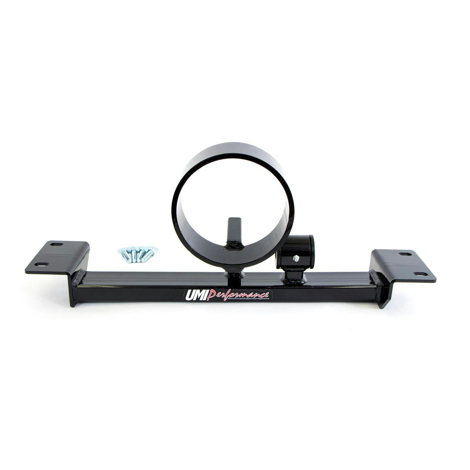 UMI 2201AS-B 93-02 F-Body Tunnel Brace, Driveshaft Loop, Black