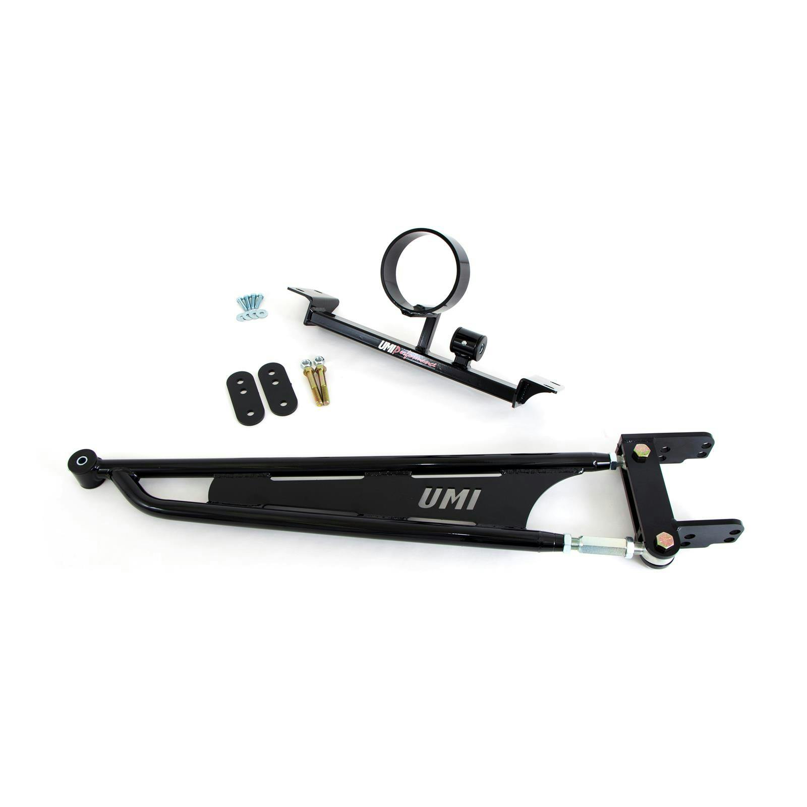 UMI 2201-B 93-02 F-Body Torque Arm, Tunnel Mount, Loop, Black