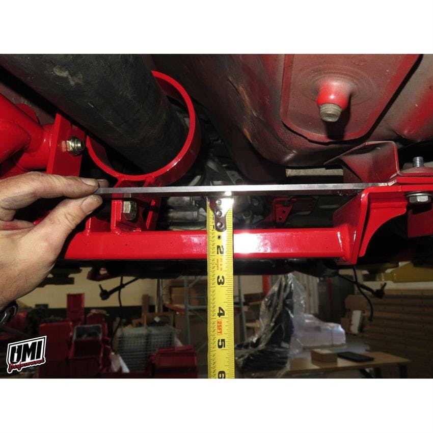 UMI 2201CM-B 93-02 F-Body Torque Arm,Tunnel Mount,CrMo,Loop,Black