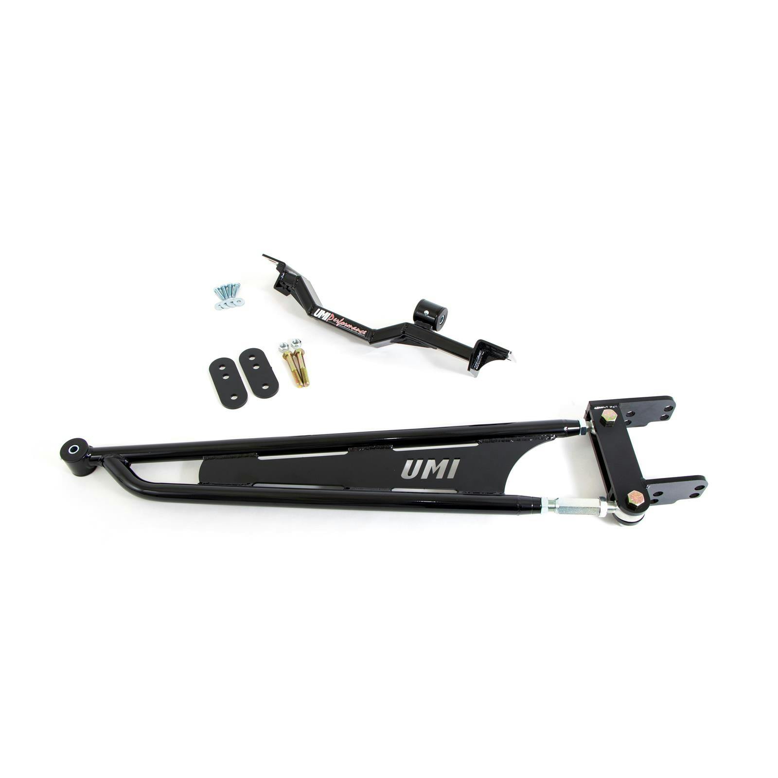UMI 2202CM-B 93-02 F-Body Tunnel Mount Torque Arm, Chromoly,Black