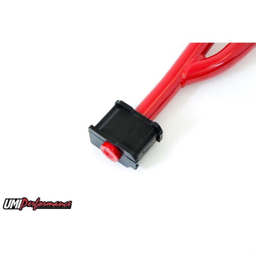 UMI 2205-B 82-02 F-Body Transmission Mount Adj. Torque Arm, Black