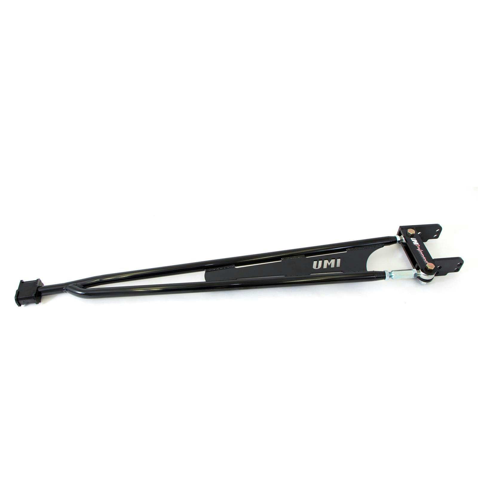 UMI 2205CM-B 82-02 F-Body Trans Mount Adj. Torque Arm, CrMo,Black