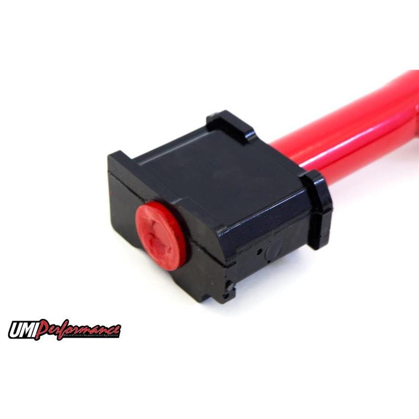 UMI 2206-B 82-02 F-Body Transmission Mount Adj. Torque Arm, Black