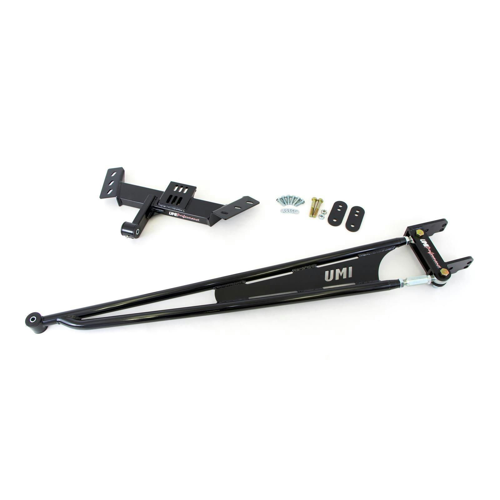 UMI 2214-B 82-92 F-Body Tunnel Mounted Torque Arm TH350&T5, Black