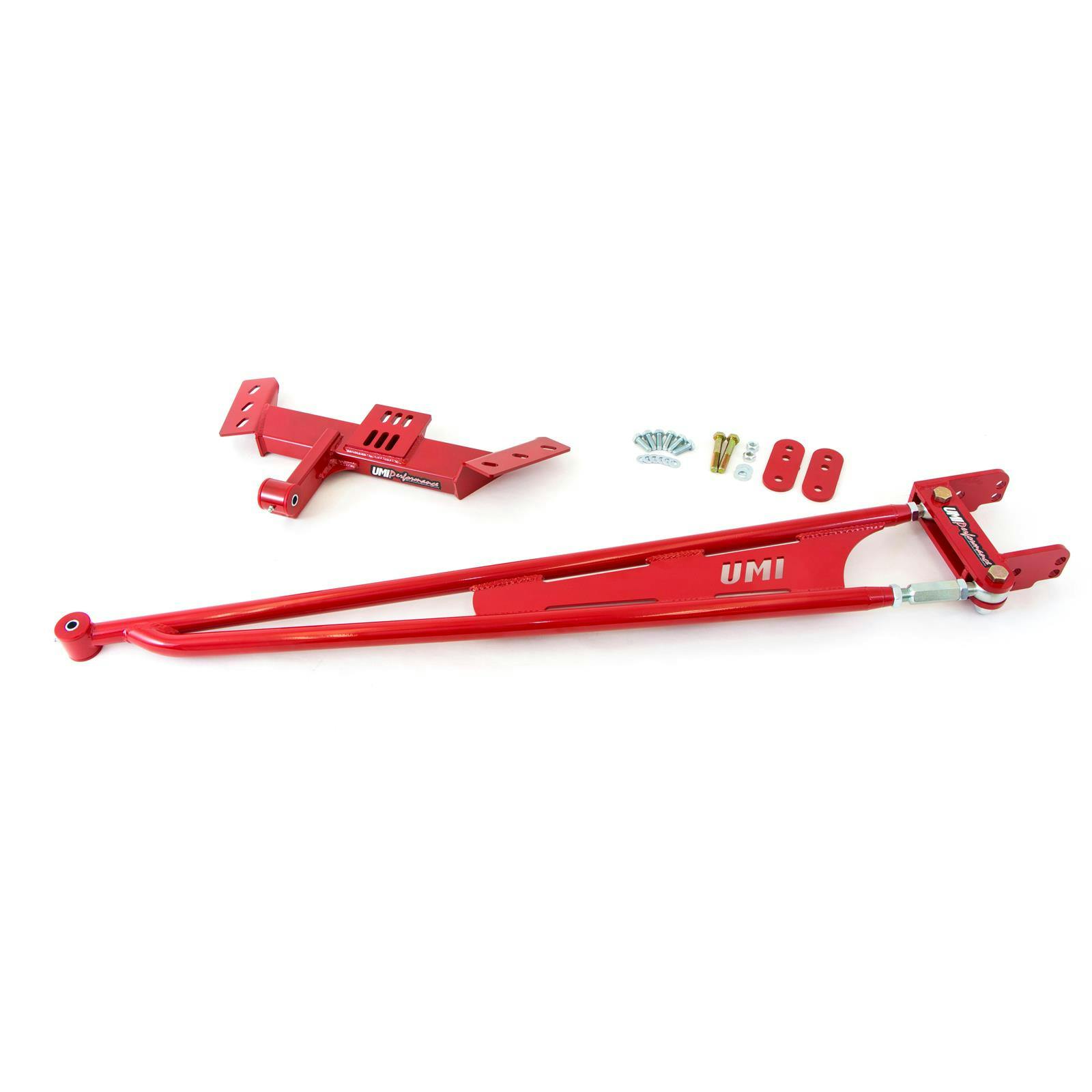 UMI 2214-R 82-92 F-Body Tunnel Mounted Torque Arm TH350 & T5, Red
