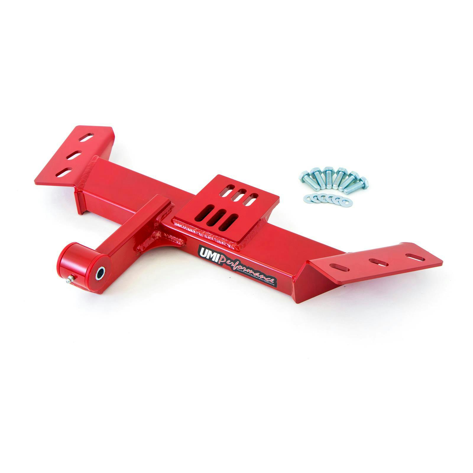 UMI 2214-R 82-92 F-Body Tunnel Mounted Torque Arm TH350 & T5, Red
