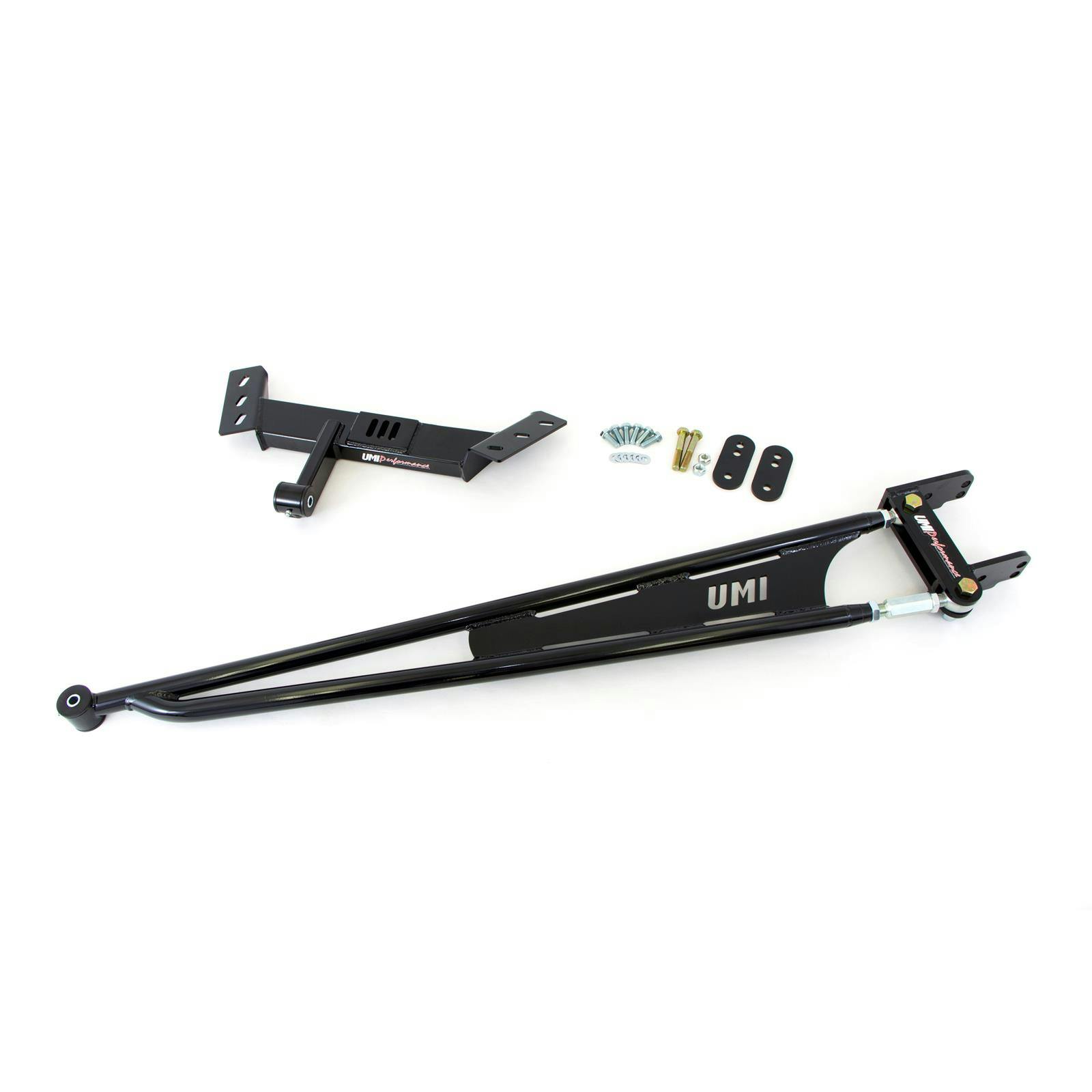 UMI 2216-B 82-92 F-Body Tunnel Mounted Torque Arm TH350&T5, Black