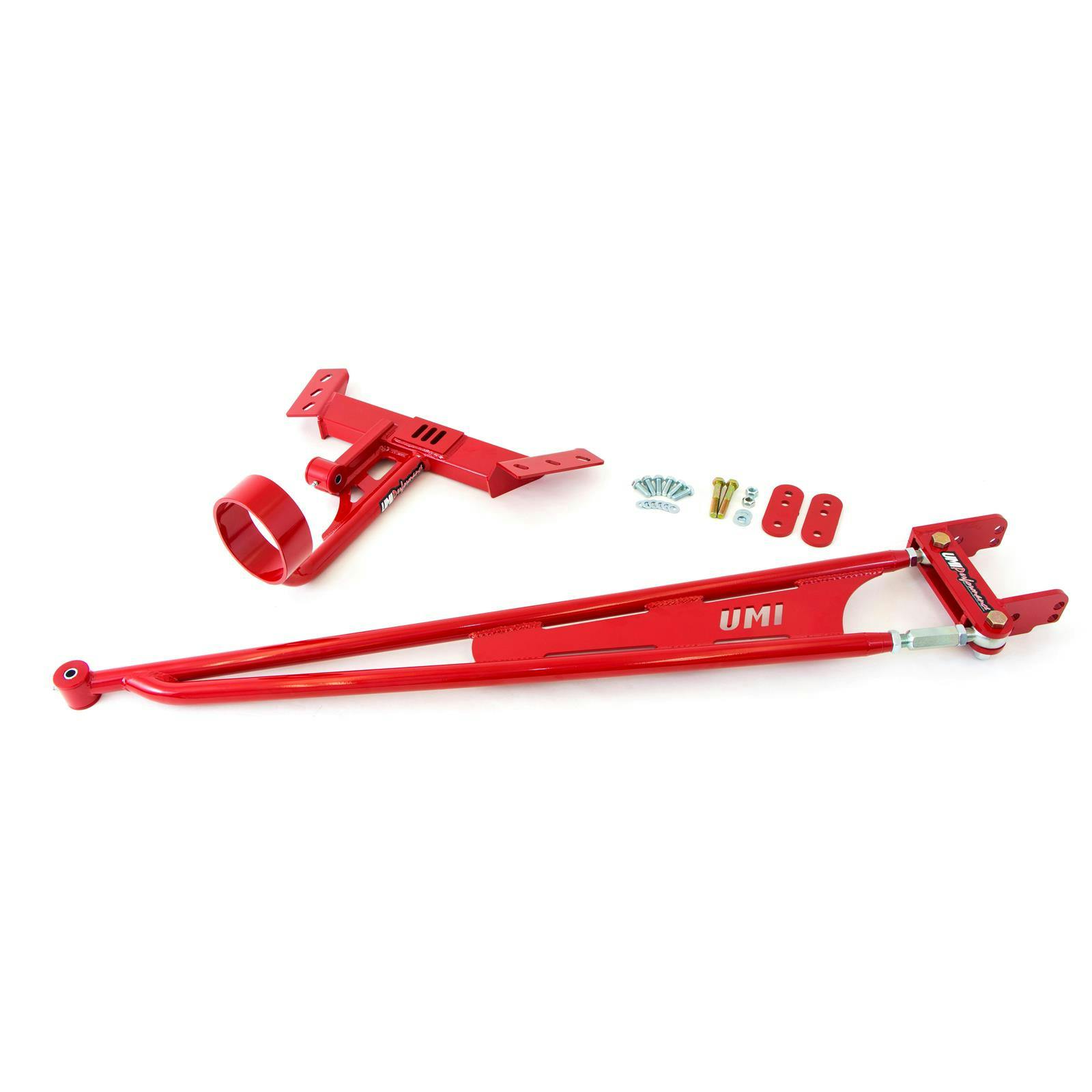 UMI 2217-R 82-92 F-Body Tunnel Mounted Torque Arm 700R4 & T5, Red
