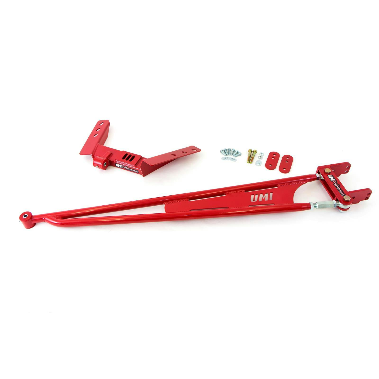 UMI 2218-R 82-92 F-Body Tunnel Mounted Torque Arm TH400, Red