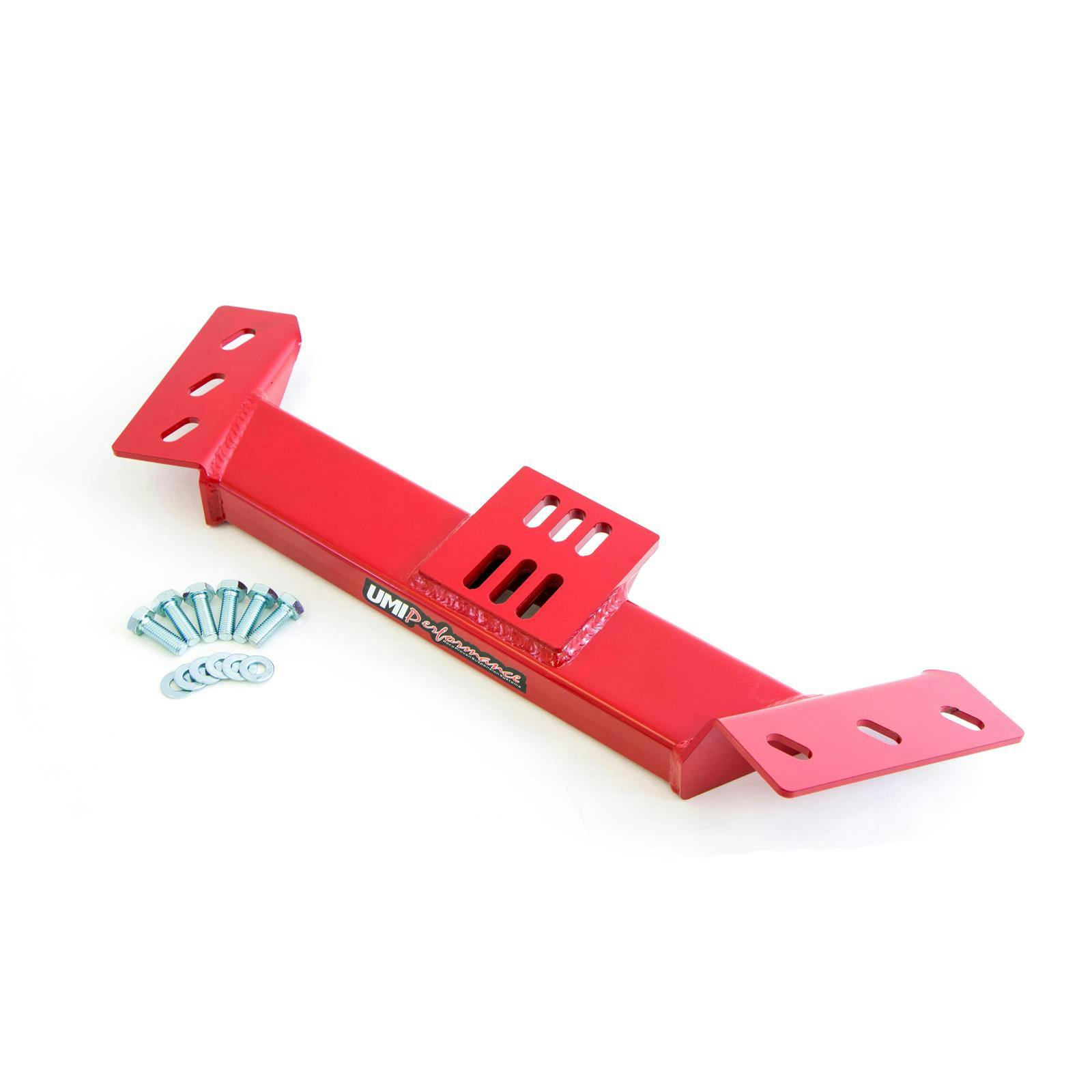 UMI 2220-R 82-92 F-Body Transmission Cross Member TH350 & T5, Red