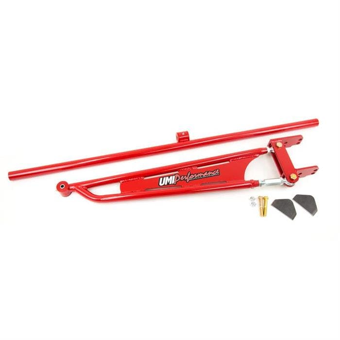UMI 2236-R 82-02 F-Body Torque Arm Crossmember, Weld In, Red