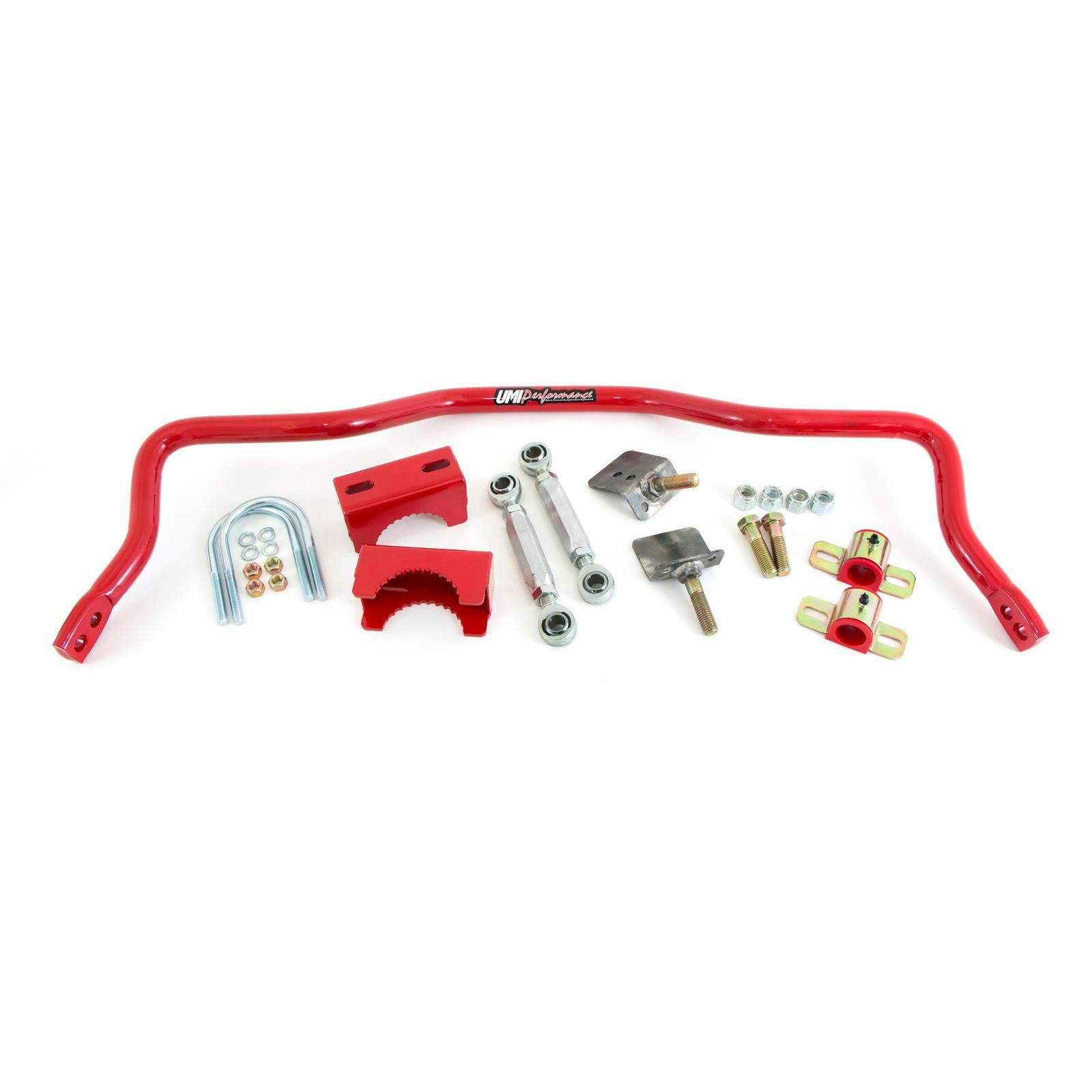 UMI 2245-300-R 82-02 F-Body Rear Sway Bar, 3 Inch Axle Tube, Red
