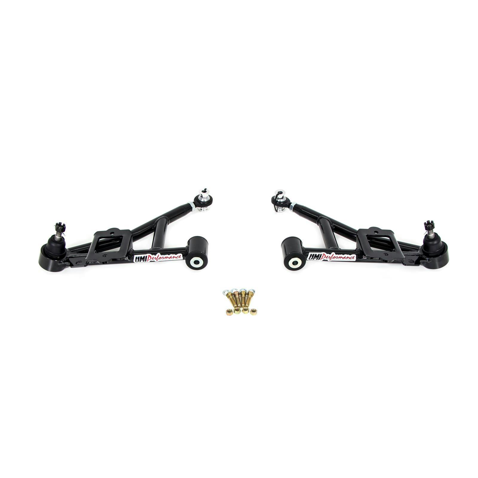 UMI 2305-B 93-02 F-Body Front Tubular Lower A-Arms Street, Black