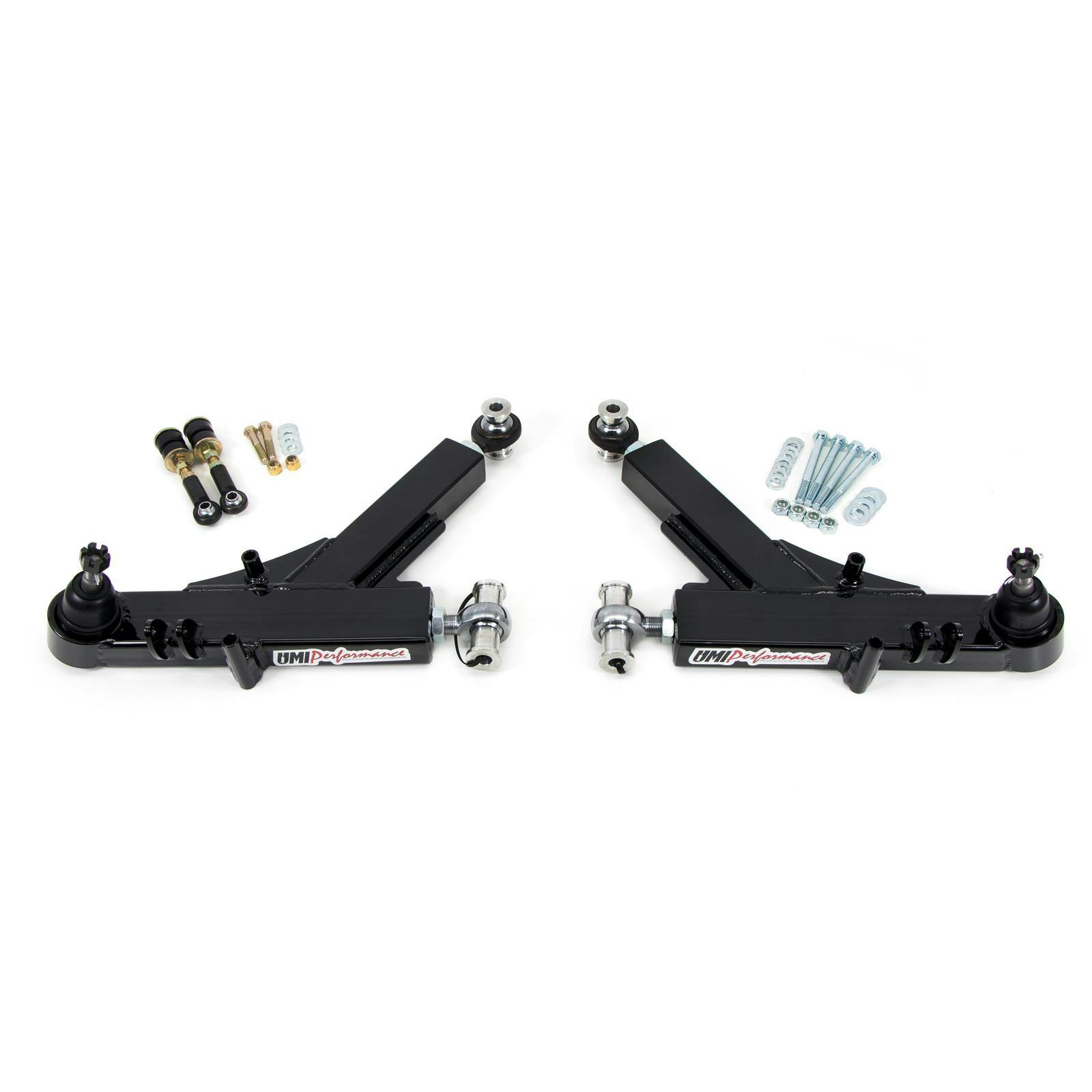 UMI 2309-B 93-02 F-Body Boxed Adj. Lower A-Arms, Rod Ends, Black