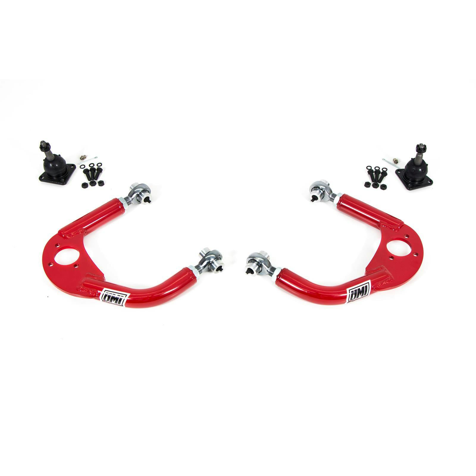 UMI 2310-R 93-02 F-Body Front Upper A-Arms, Adjustable, Red