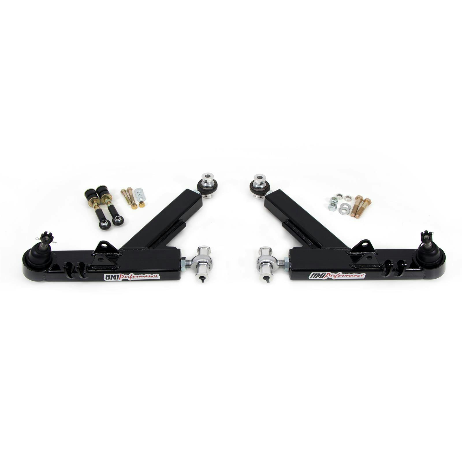 UMI 2314-B 93-02 F-Body Boxed Lower A-Arms, Rod Ends, Black
