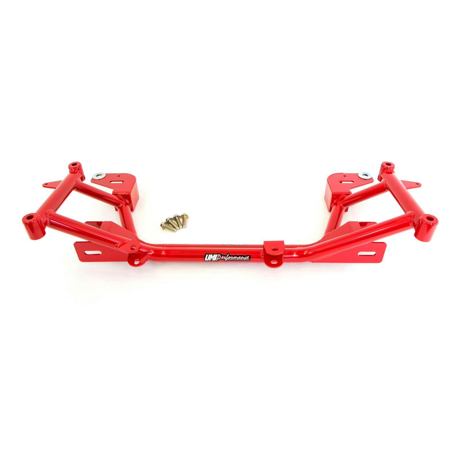 UMI 2318-R 93-02 F-Body K-Member, Without Motor Mounts, Red