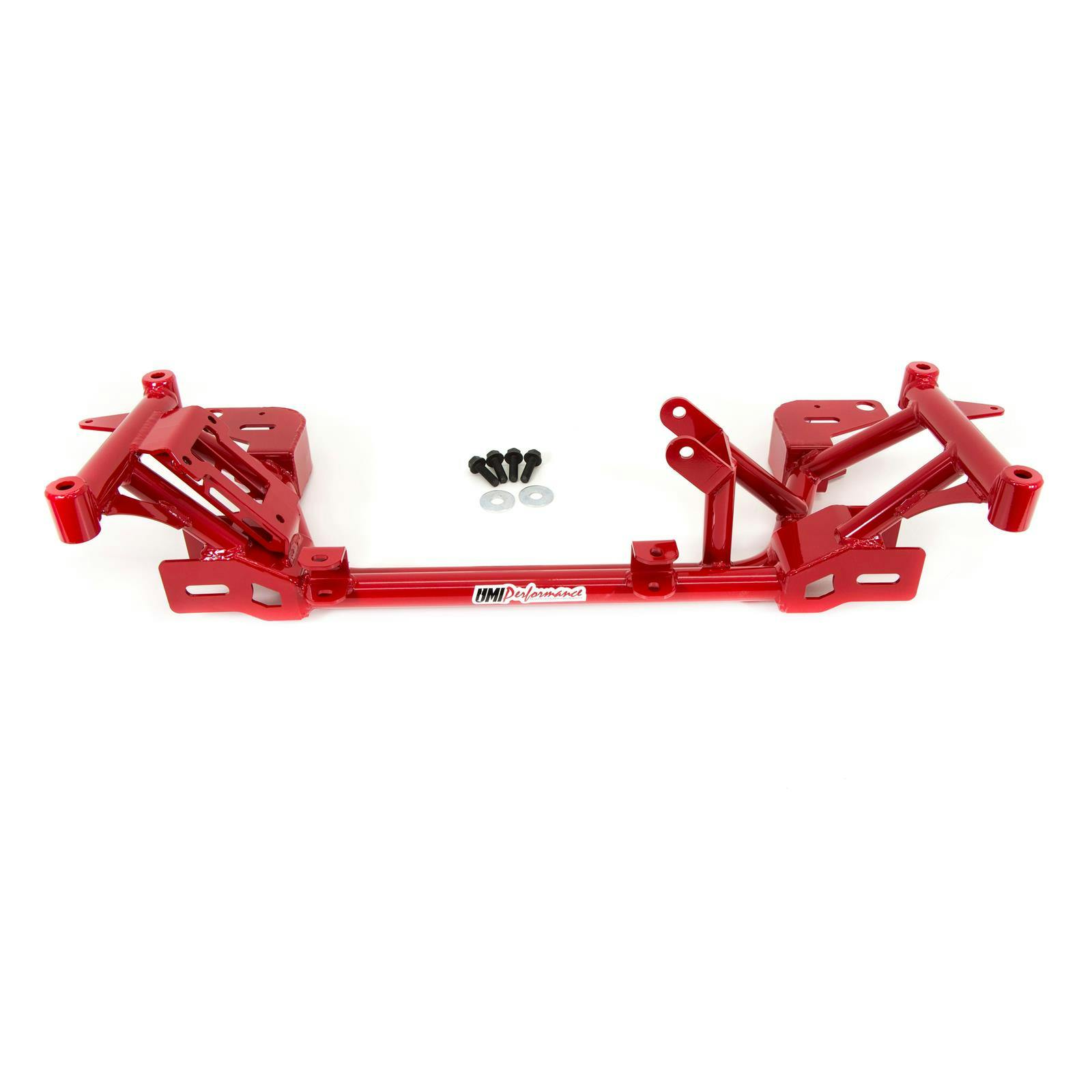 UMI 2325-R 93-97 F-Body K-Member LT1, with Motor Mounts, Red