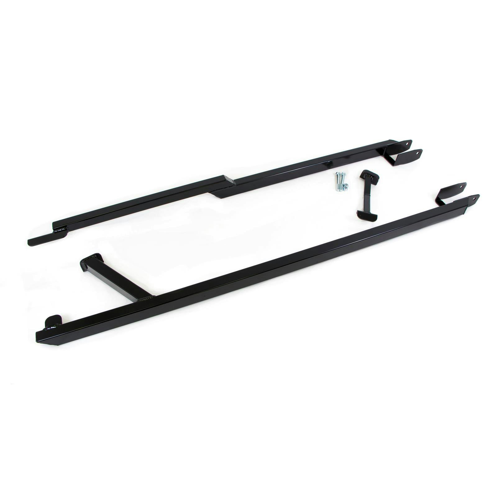 UMI 2400-B 82-92 F-Body Boxed Subframe Connectors, Weld-In, Black