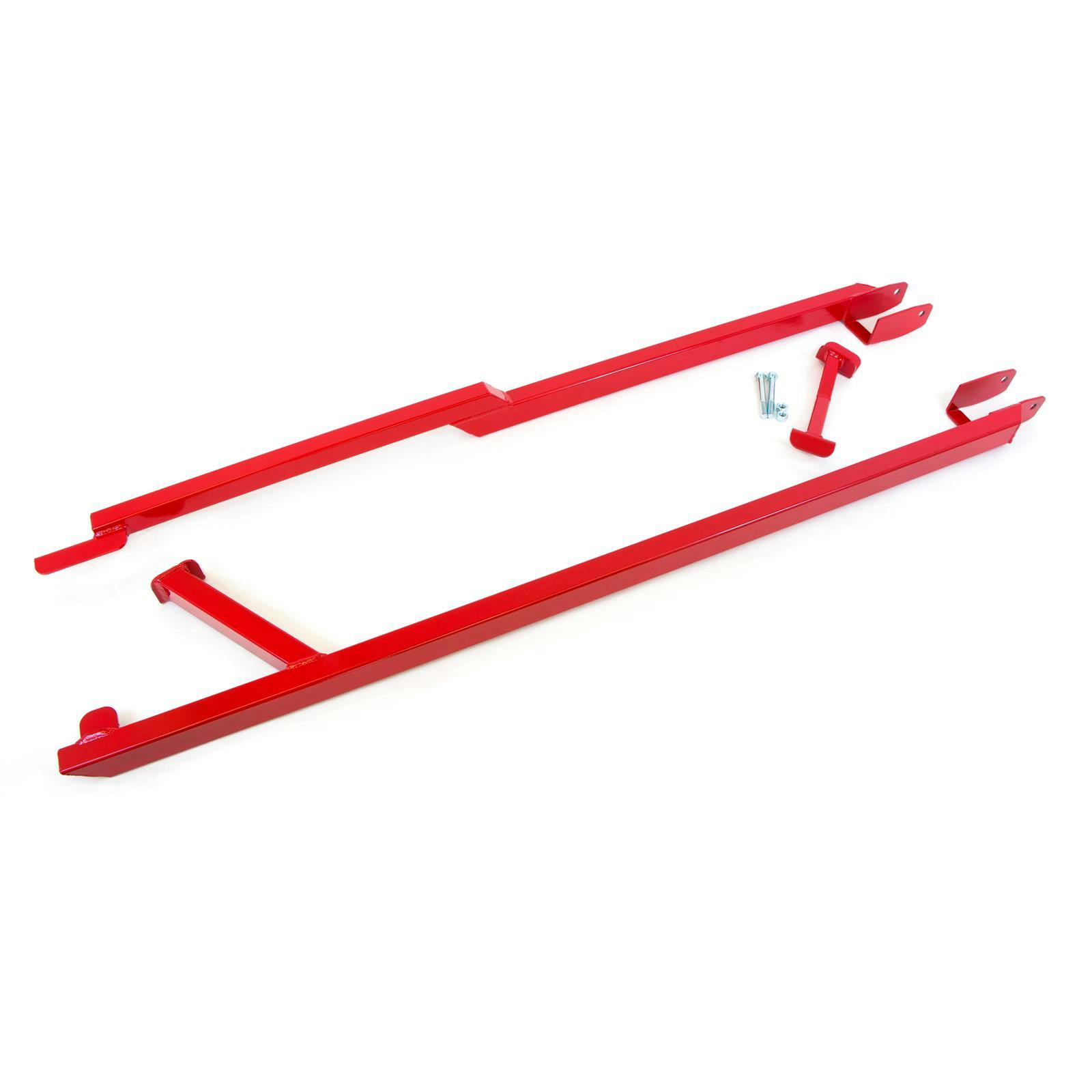 UMI 2400-R 82-92 F-Body Boxed Subframe Connectors, Weld-In, Red