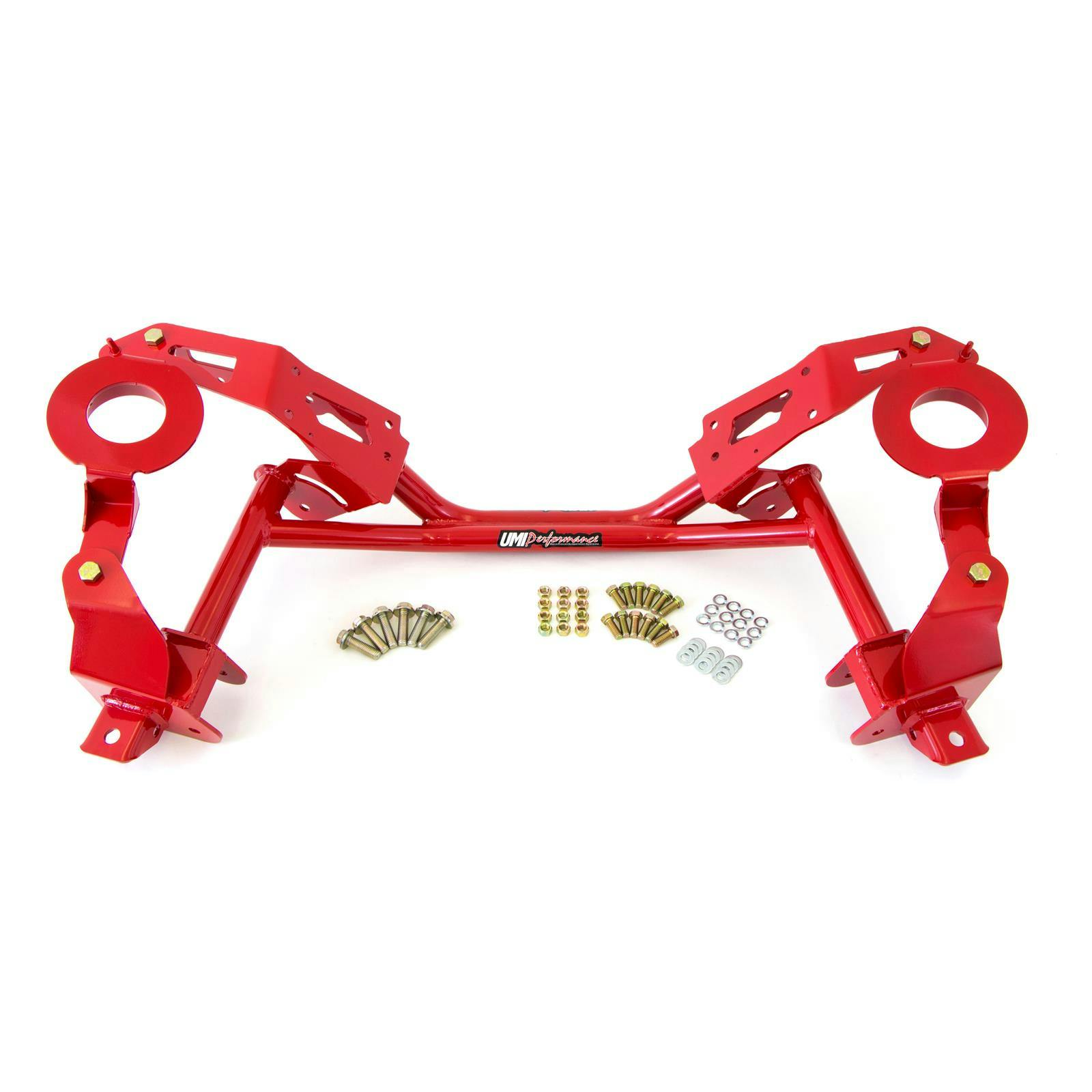 UMI 2401-R 82-92 F-Body Tubular K-Member, Coil Springs, Red