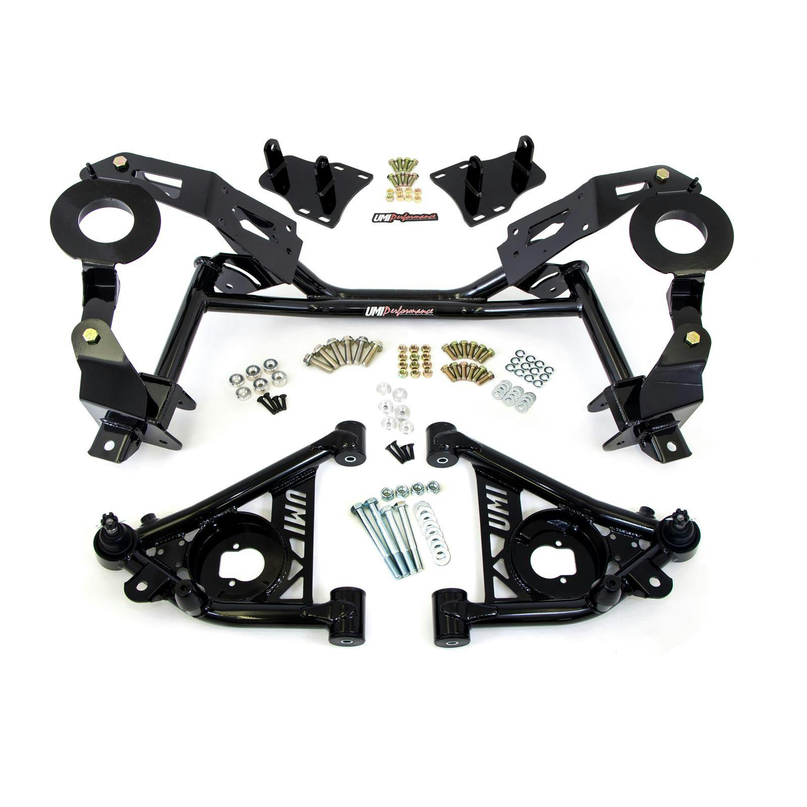 UMI 240331-B 82-92 F-Body Tubular K-Member & A-Arm Kit, LSX,Black