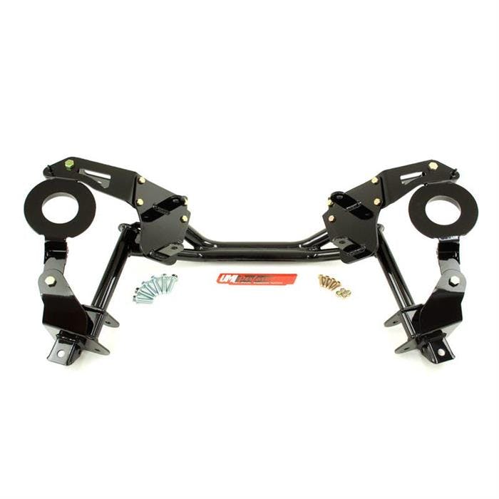 UMI 2403-B 82-92 F-Body Tubular K-Member, LSX,Stock Springs,Black