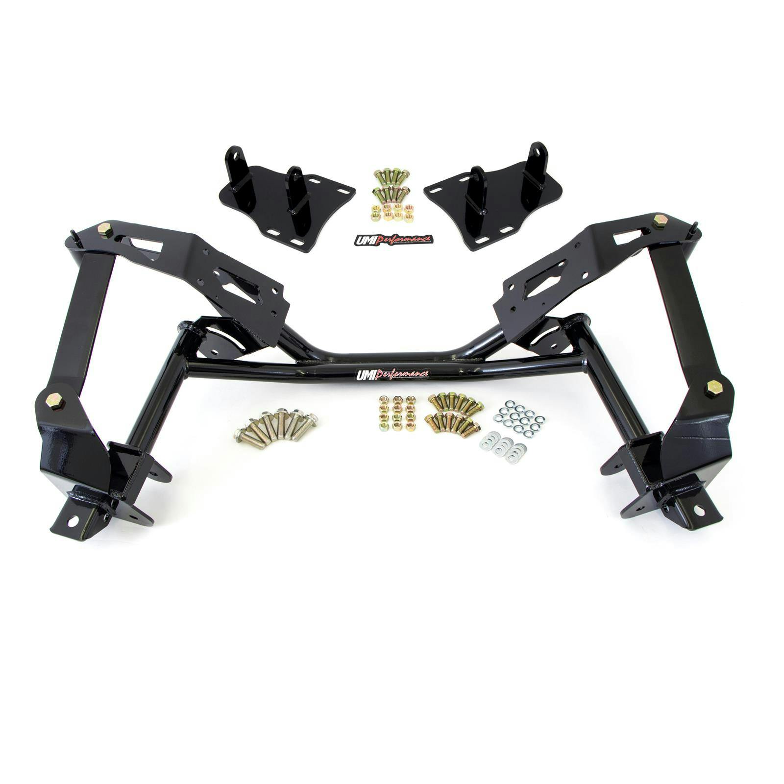 UMI 2404-B 82-92 F-Body Tubular K-Member, LSX, Coilovers, Black