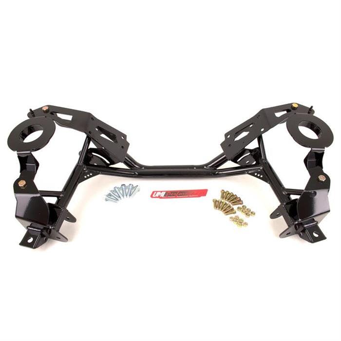 UMI 2407-R 82-92 F-Body Tubular K-Member, Road Race, Red