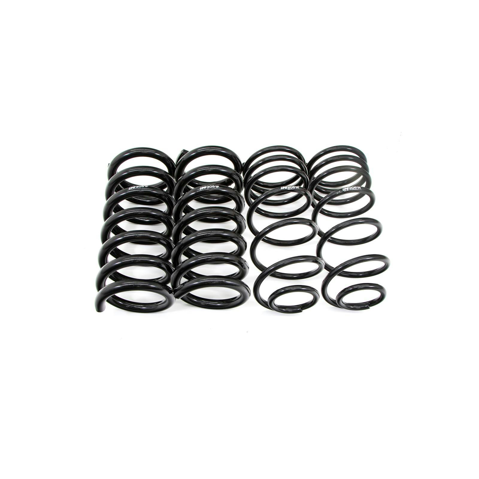 UMI 2461 82-92 F-Body Lowering Spring Kit, 1-1.5 Inch Lowering