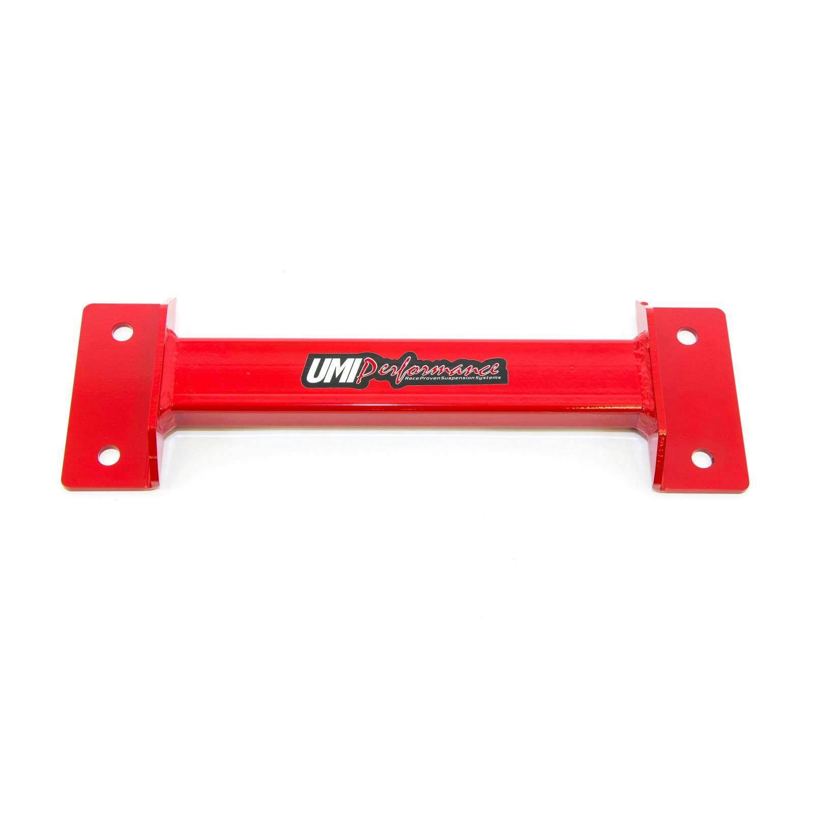 UMI 2500-R 08-09 Pontiac G8, 10-13 Camaro Tunnel Brace, Red