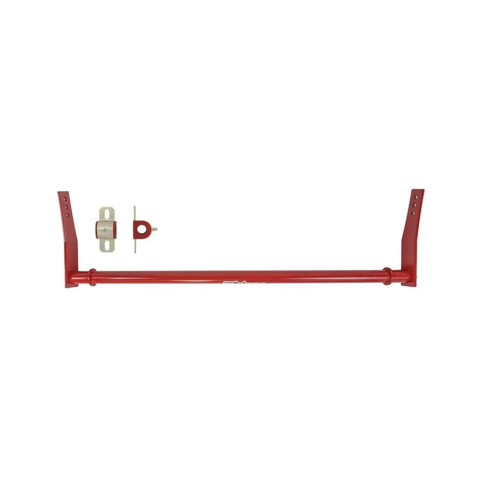 UMI 2513-R 10-11 Camaro Rear Sway Bar, Fabricated, Adj., Red