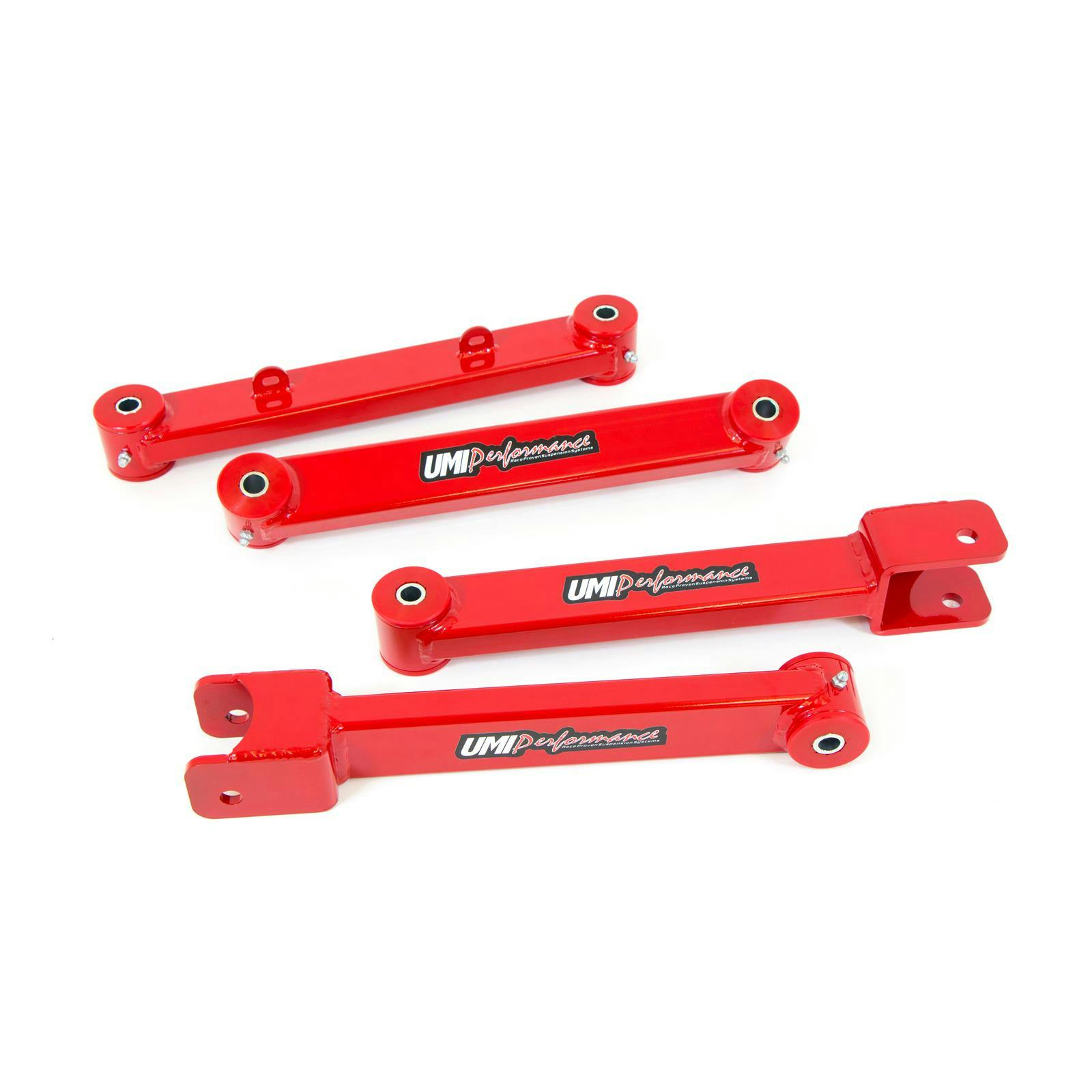 UMI 251520-R 08-09 G8, 10-14 Camaro Rear Suspension Kit, Red