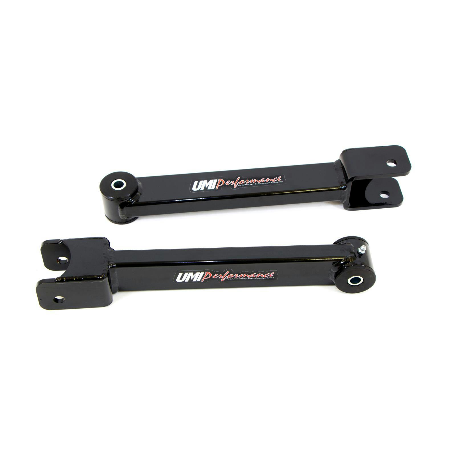 UMI 2515-B 08-09 Pontiac G8, 10-14 Camaro Trailing Arms, Black
