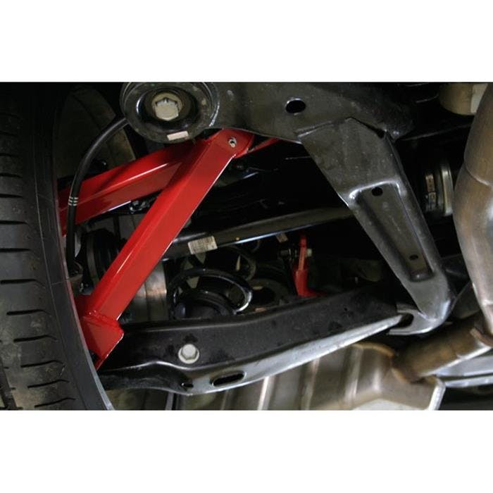 UMI 2515-B 08-09 Pontiac G8, 10-14 Camaro Trailing Arms, Black