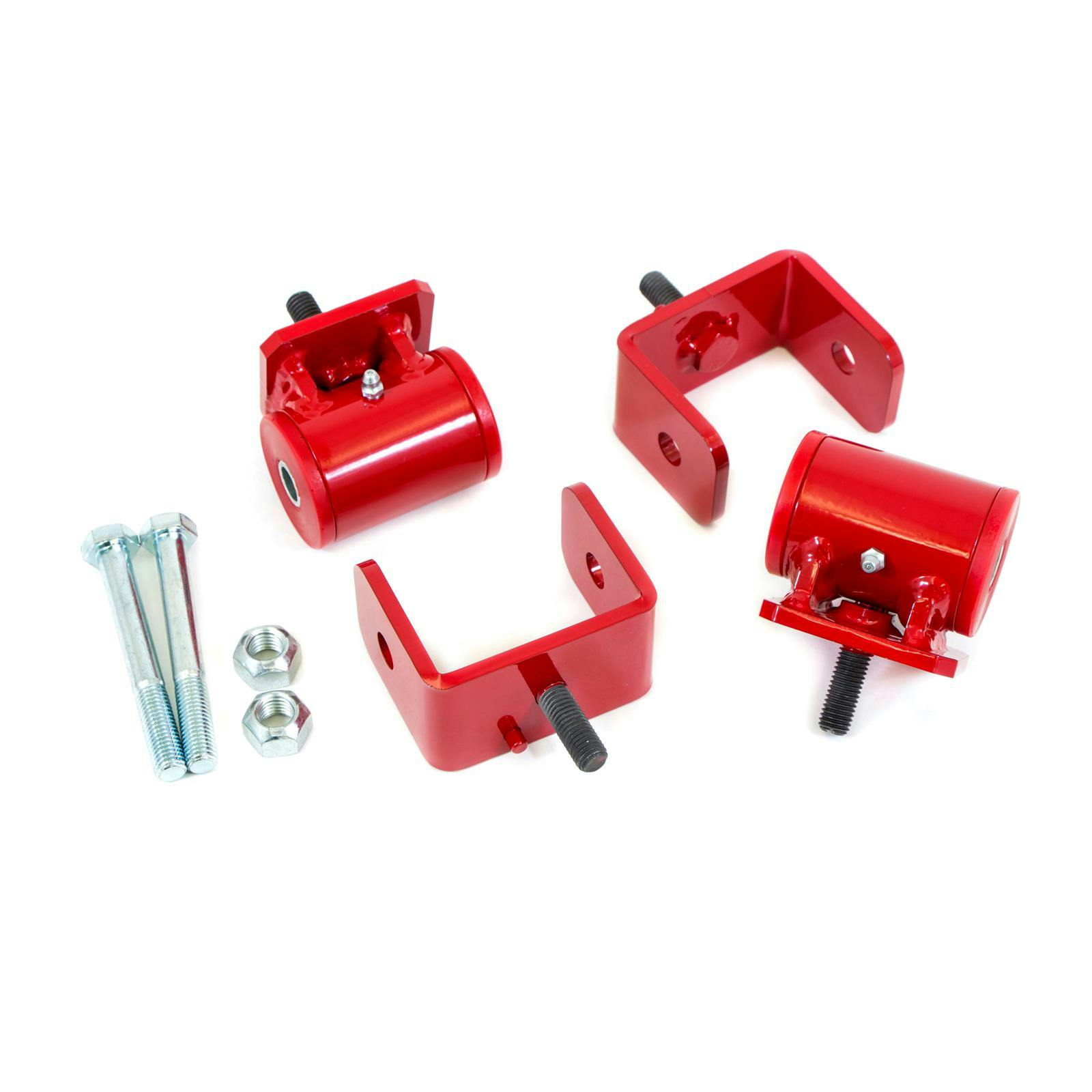 UMI 2600-R 04-07 Cadillac CTS-V Engine Mount, Polyurethane, Red