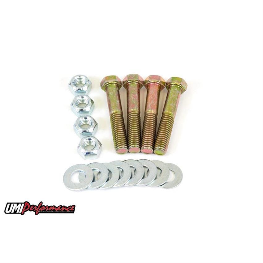 UMI 2601 70-81 F-Body Upper A-Arm Hardware Kit, Front, High Grade