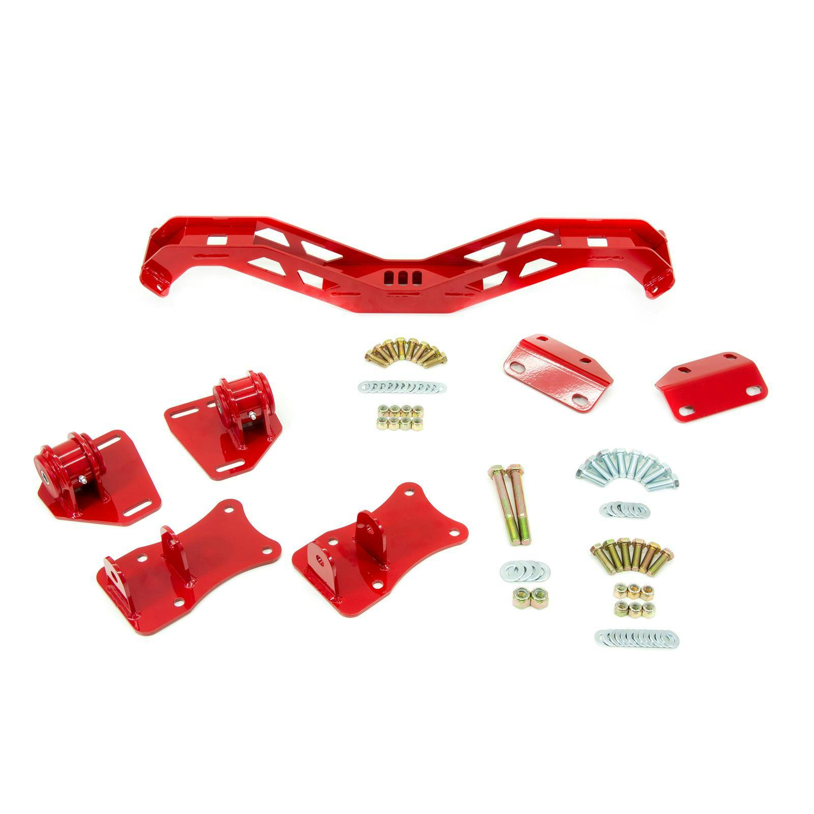 UMI 260810-R 70-74 F-Body LS Swap Kit & T56 Crossmember, Red