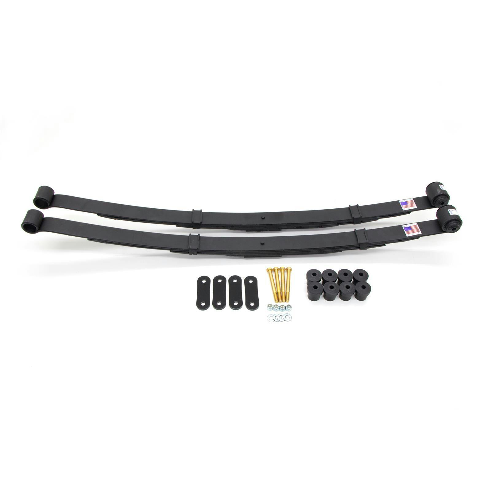 UMI 262025 70-81 F-Body Rear Leaf Spring Kit, Poly bushings