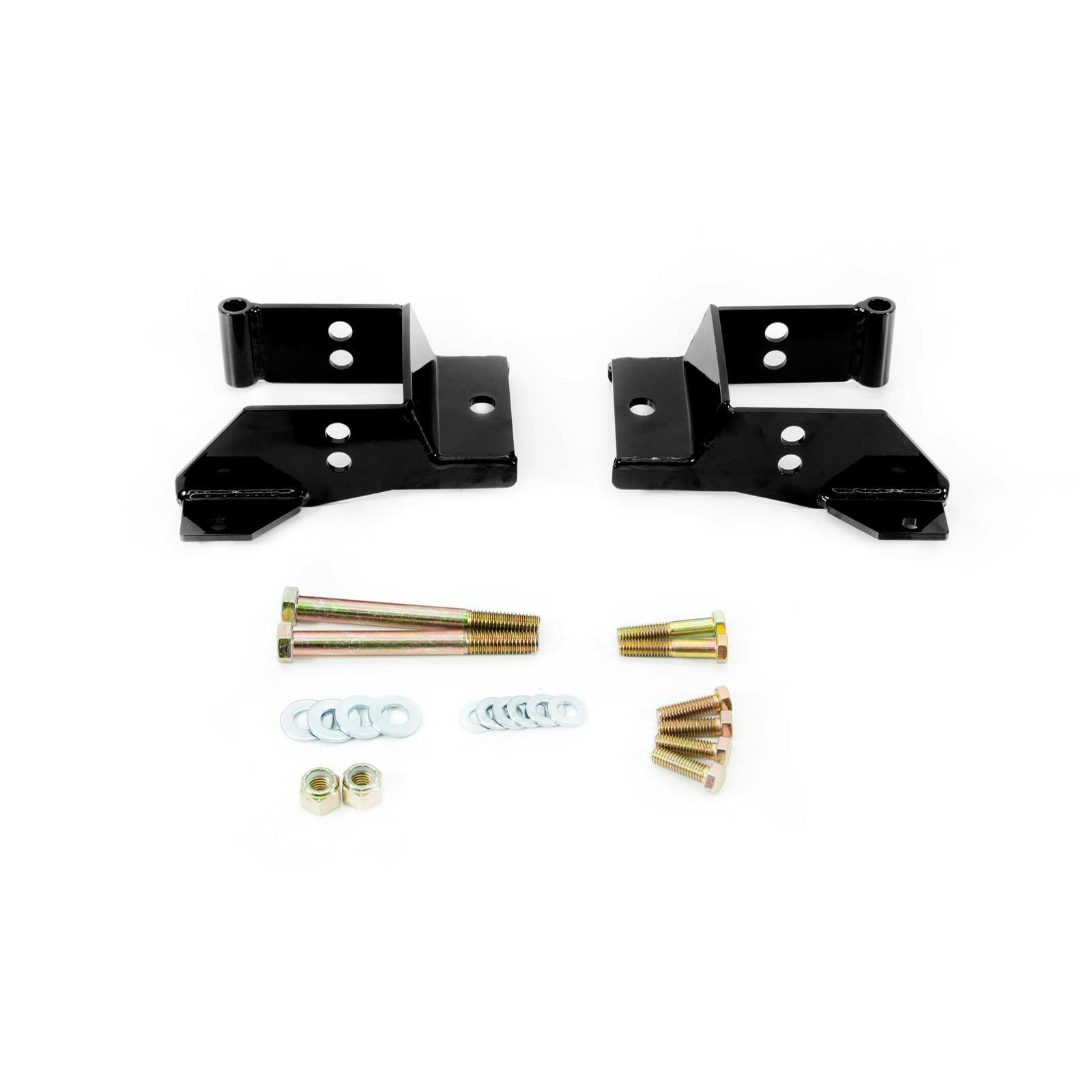 UMI 2624-B 70-81 F-Body Leaf Spring Front Mount, Pair, Black